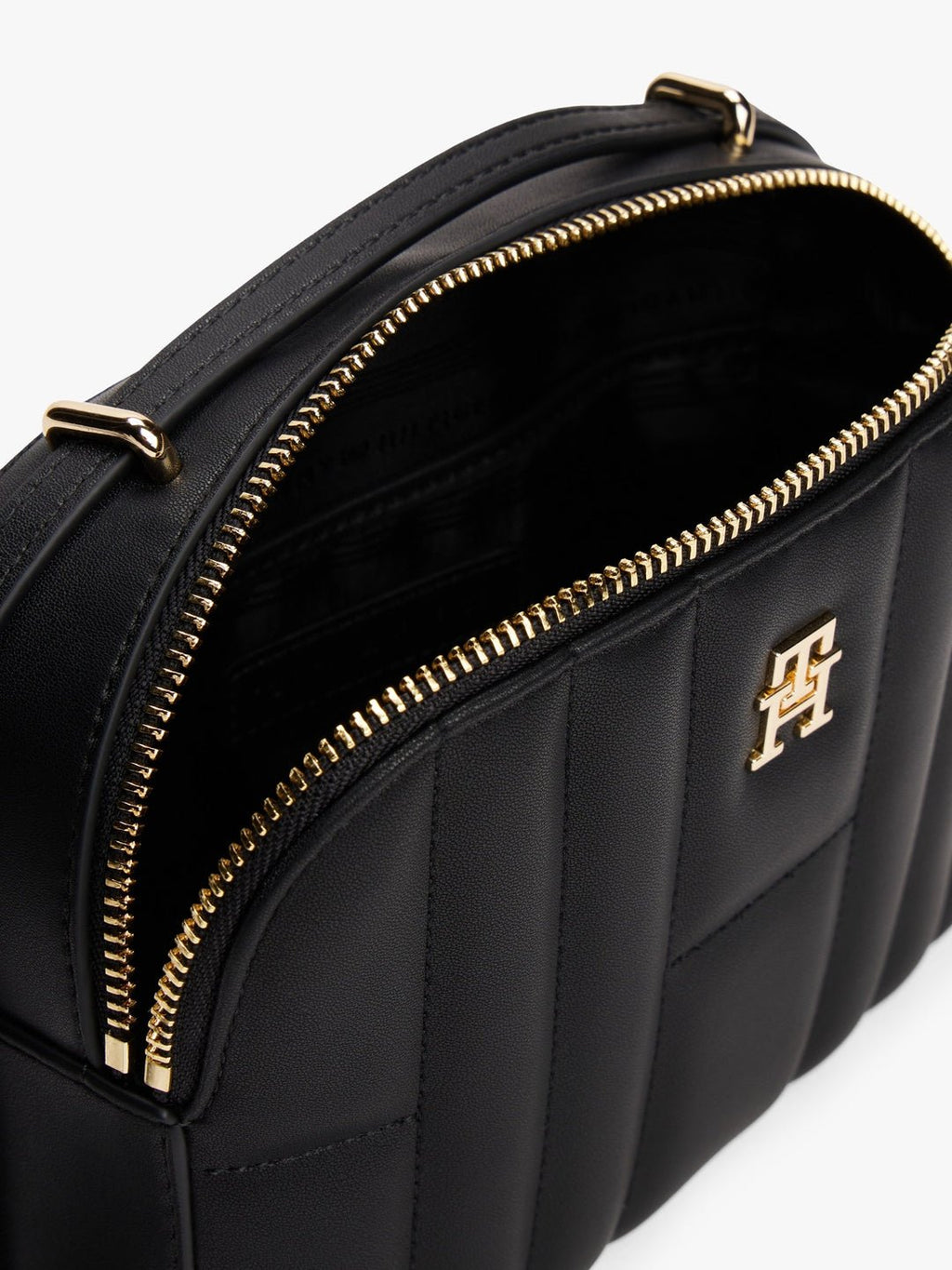 TOMMY HILFIGER TH MONOGRAM QUILTED CAMERA BAG - Crown Store