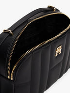 TOMMY HILFIGER TH MONOGRAM QUILTED CAMERA BAG - Crown Store