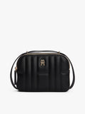 TOMMY HILFIGER TH MONOGRAM QUILTED CAMERA BAG - Crown Store