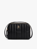 TOMMY HILFIGER TH MONOGRAM QUILTED CAMERA BAG - Crown Store