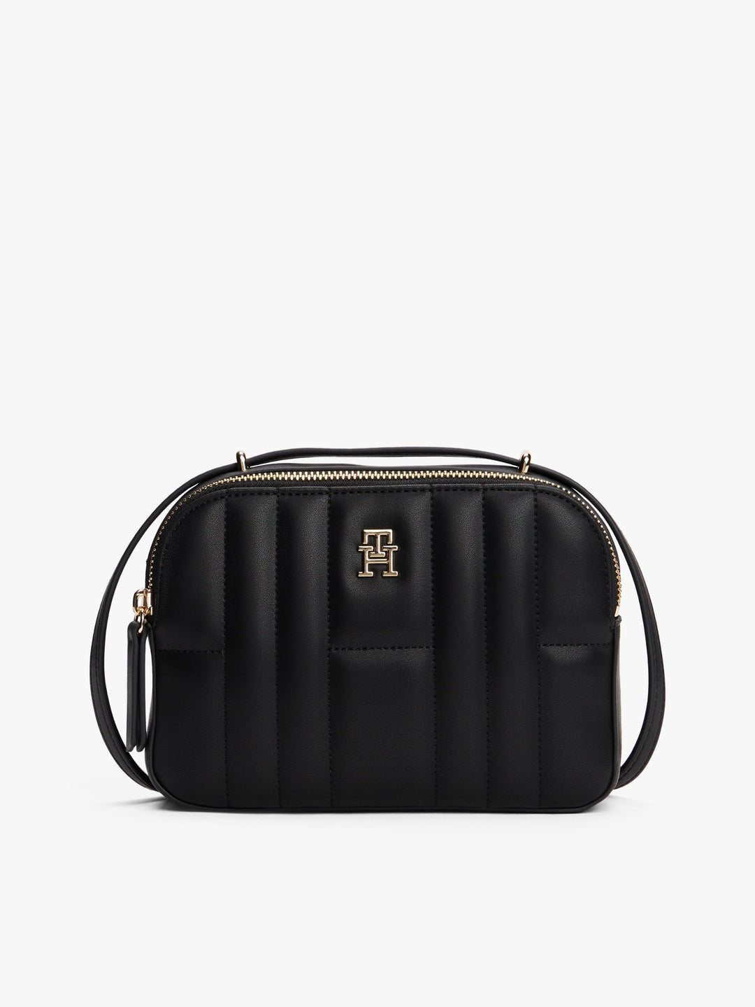 TOMMY HILFIGER TH MONOGRAM QUILTED CAMERA BAG - Crown Store