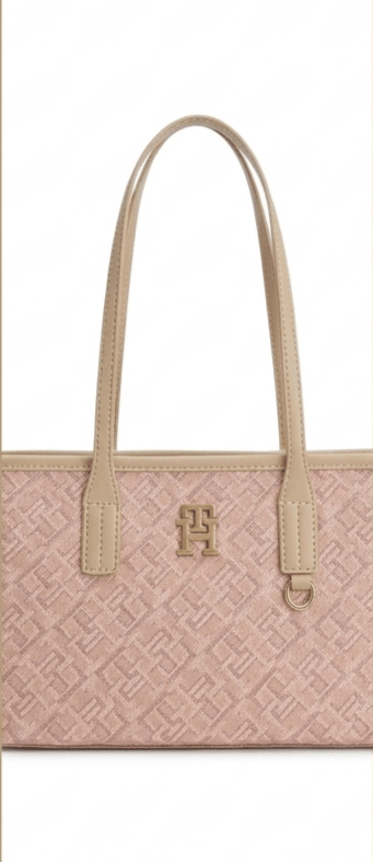 TOMMY HILFIGER TH MONOPLAY CROSSBODY TOTE BAG - Crown Store