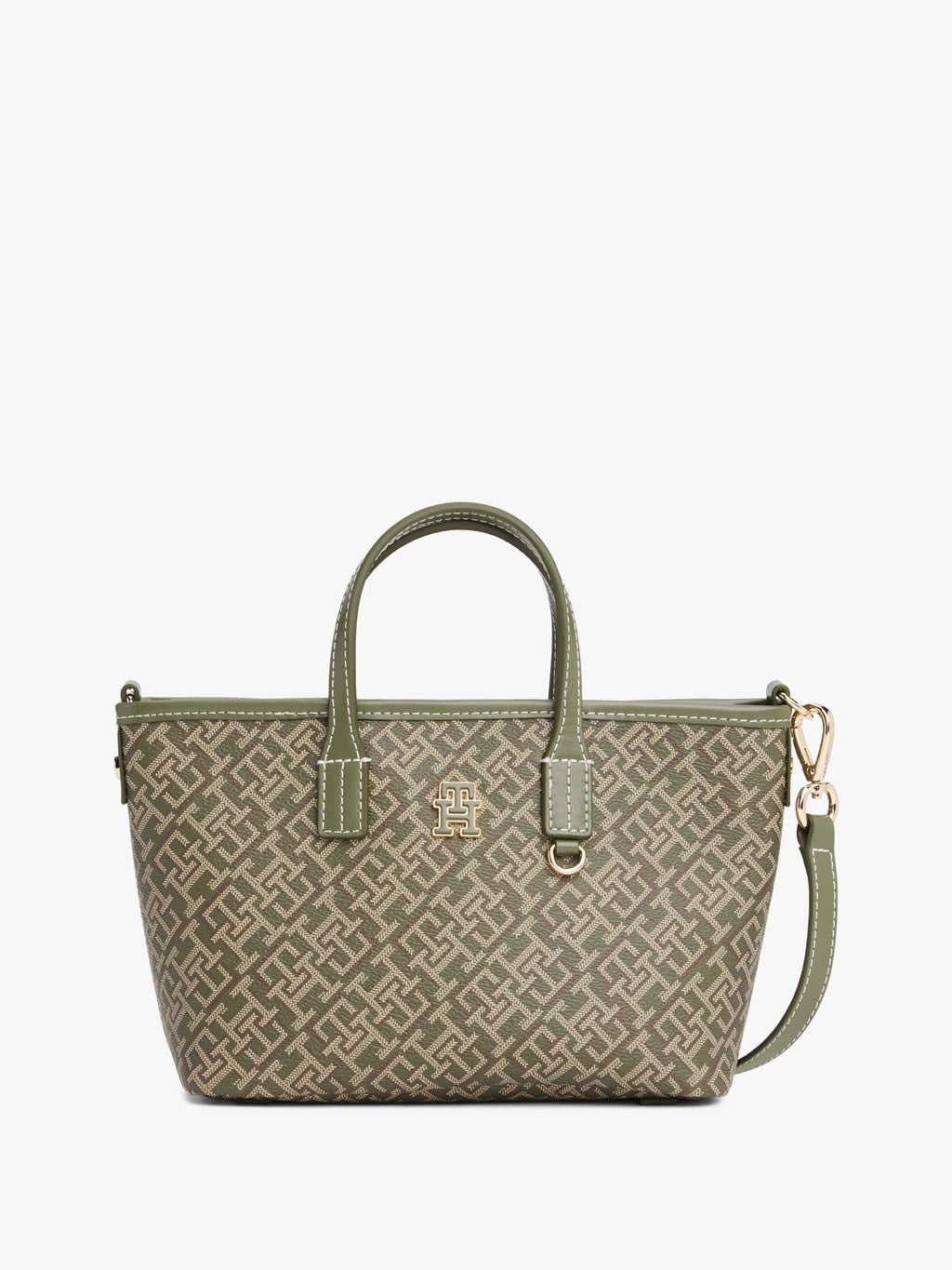TOMMY HILFIGER TH MONOPLAY CROSSBODY TOTE BAG - Crown Store