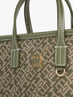 TOMMY HILFIGER TH MONOPLAY CROSSBODY TOTE BAG - Crown Store