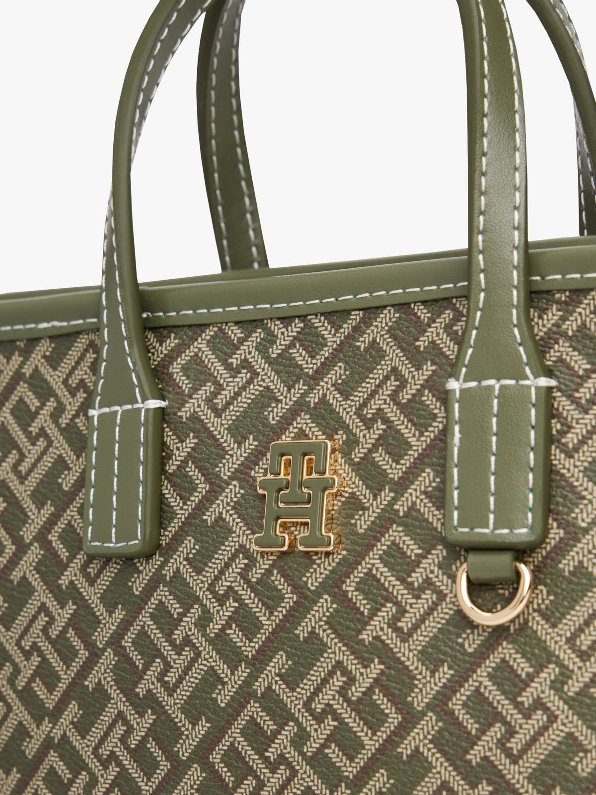 TOMMY HILFIGER TH MONOPLAY CROSSBODY TOTE BAG - Crown Store