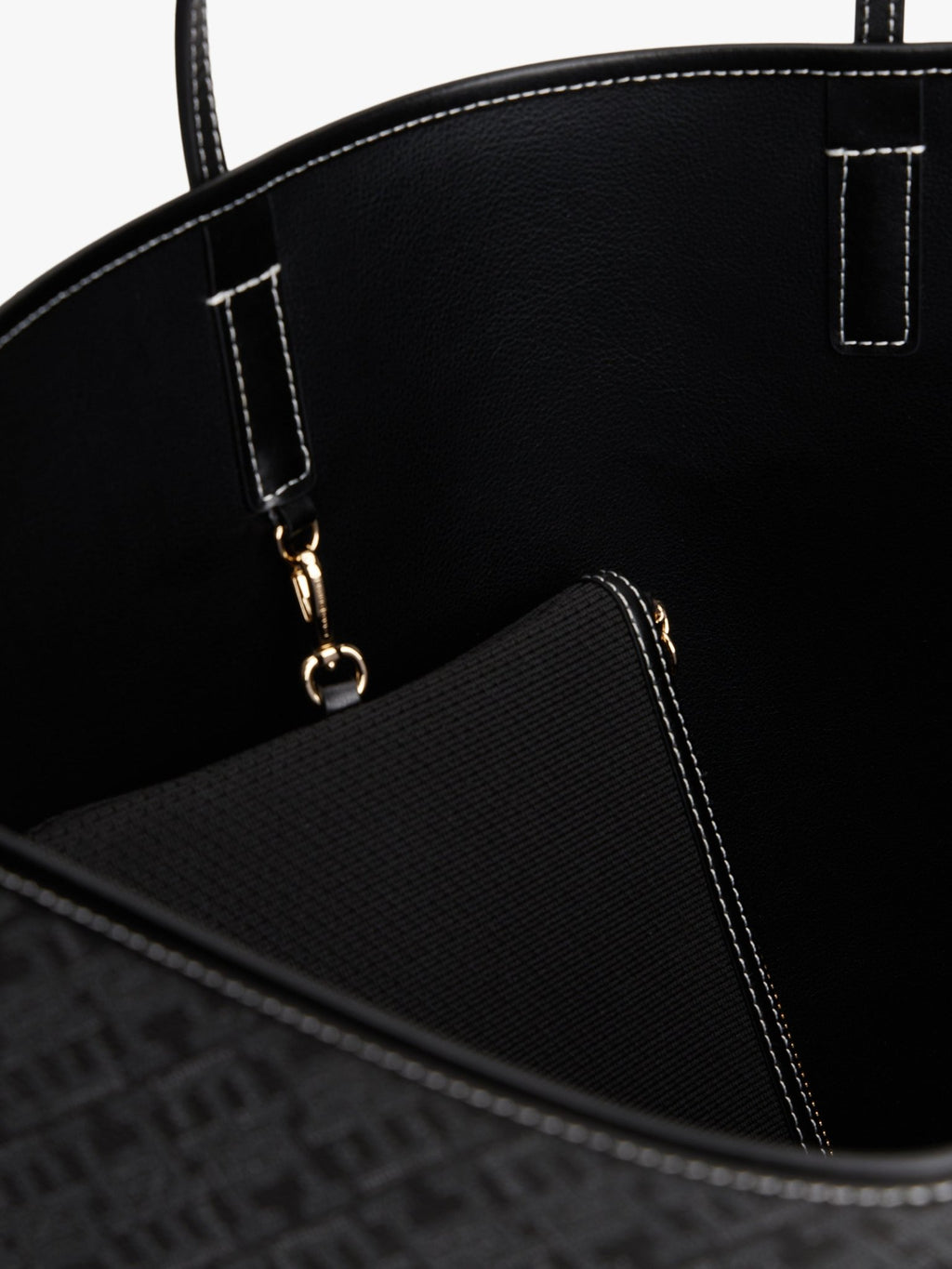 TOMMY HILFIGER TH MONOPLAY TOTE BAG AND POCH - Crown Store