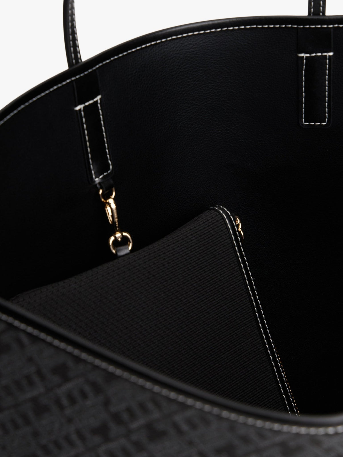 TOMMY HILFIGER TH MONOPLAY TOTE BAG AND POCH - Crown Store