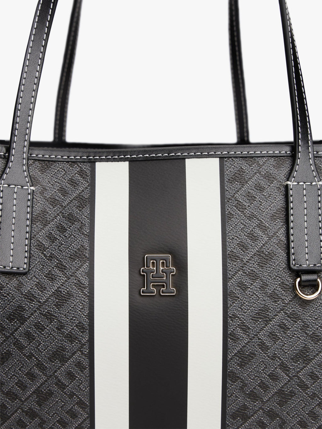 TOMMY HILFIGER TH MONOPLAY TOTE BAG AND POCH - Crown Store