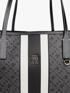 TOMMY HILFIGER TH MONOPLAY TOTE BAG AND POCH - Crown Store