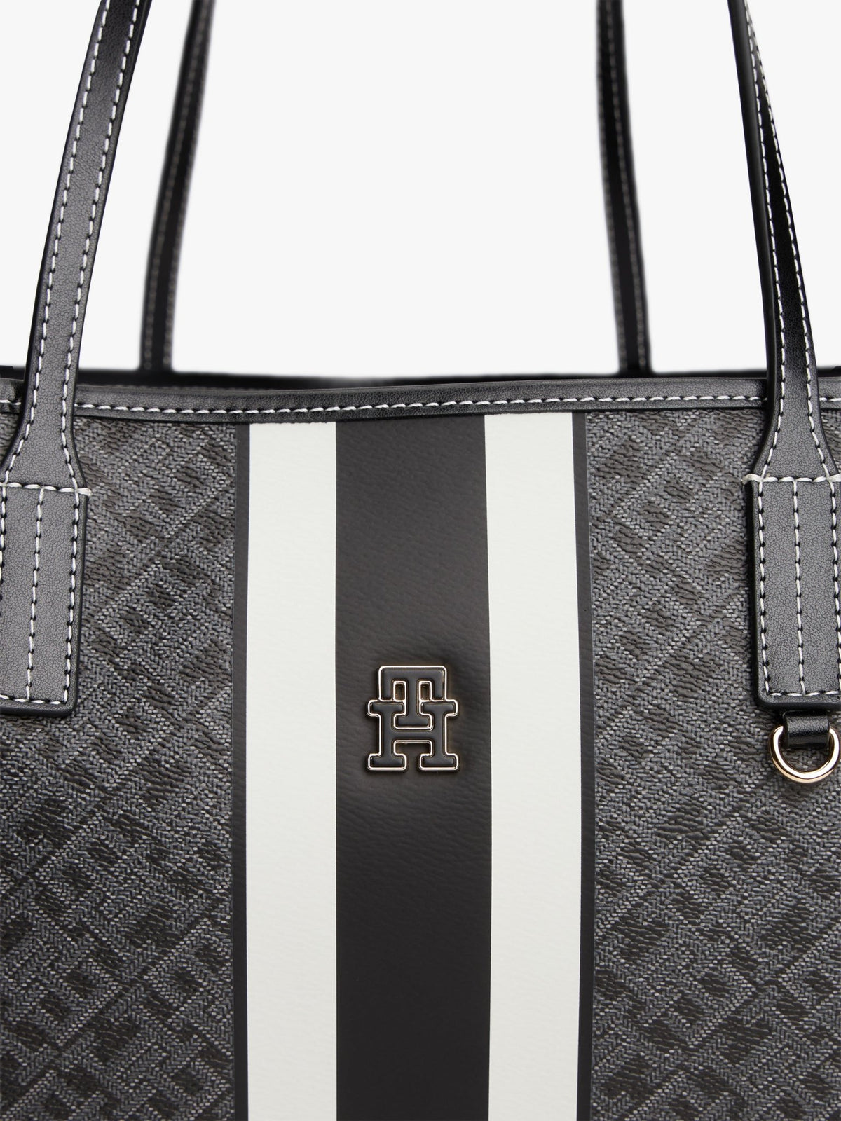 TOMMY HILFIGER TH MONOPLAY TOTE BAG AND POCH - Crown Store
