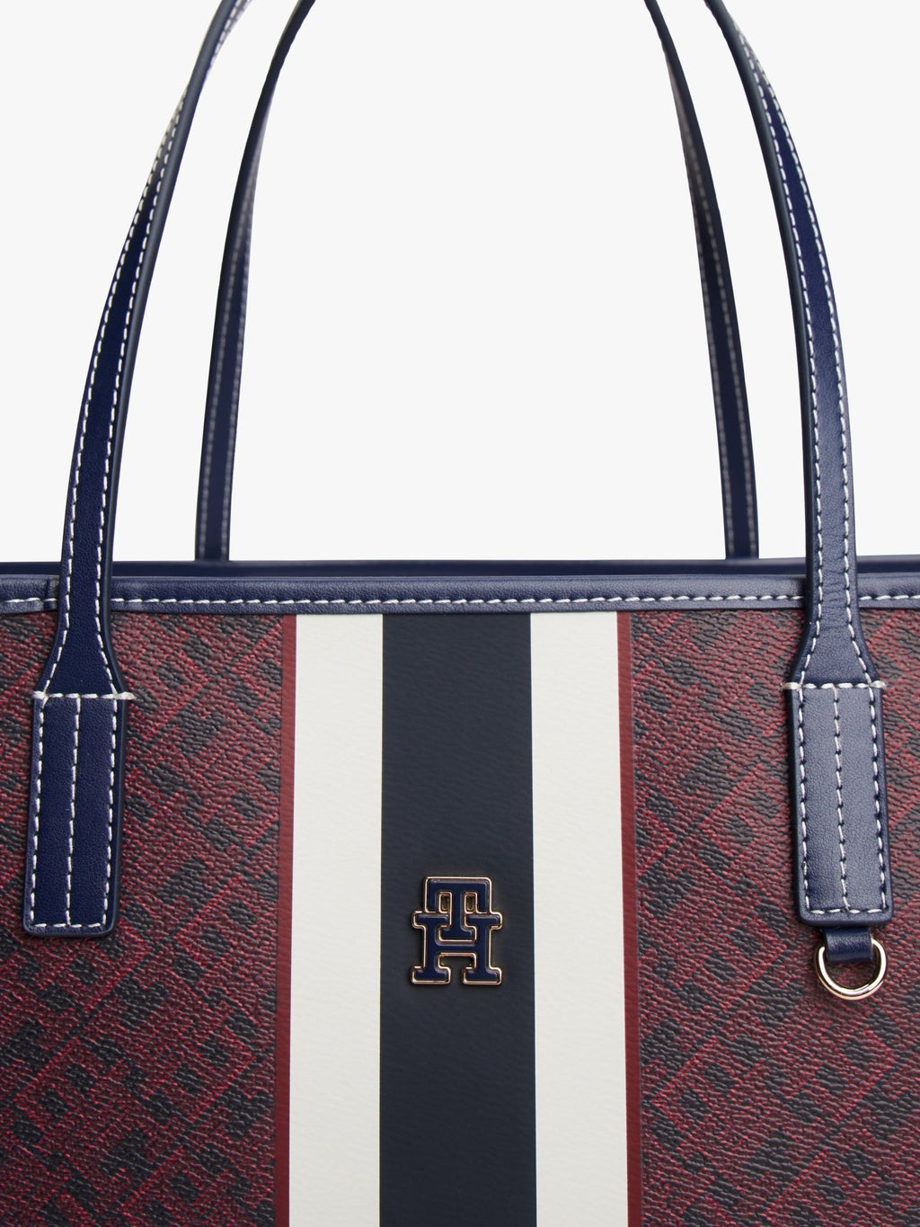 TOMMY HILFIGER TH MONOPLAY TOTE BAG AND POCH - Crown Store