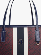 TOMMY HILFIGER TH MONOPLAY TOTE BAG AND POCH - Crown Store
