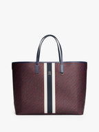 TOMMY HILFIGER TH MONOPLAY TOTE BAG AND POCH - Crown Store