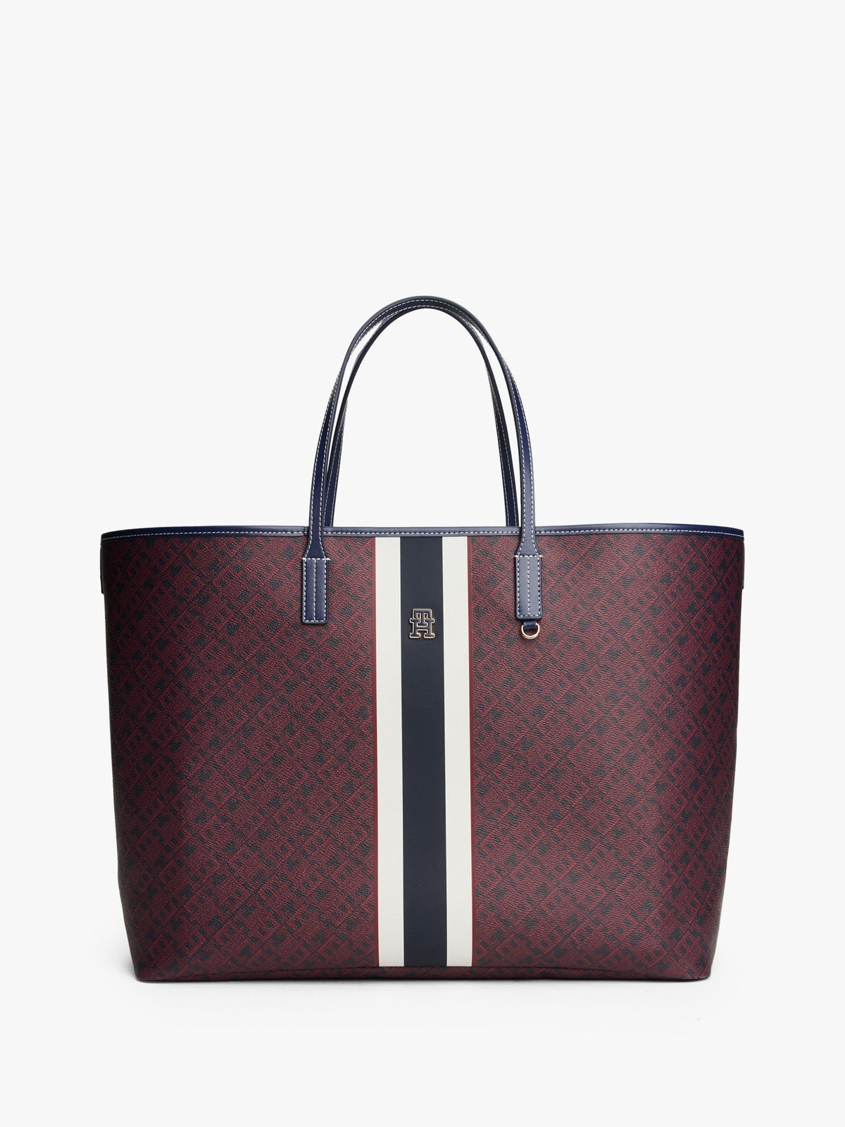 TOMMY HILFIGER TH MONOPLAY TOTE BAG AND POCH - Crown Store