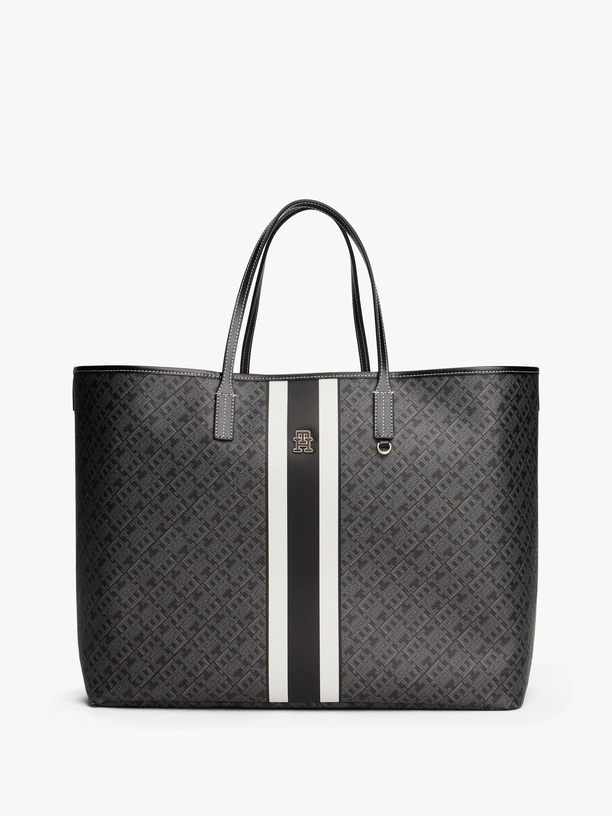 TOMMY HILFIGER TH MONOPLAY TOTE BAG AND POCH - Crown Store