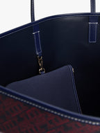TOMMY HILFIGER TH MONOPLAY TOTE BAG AND POCH - Crown Store
